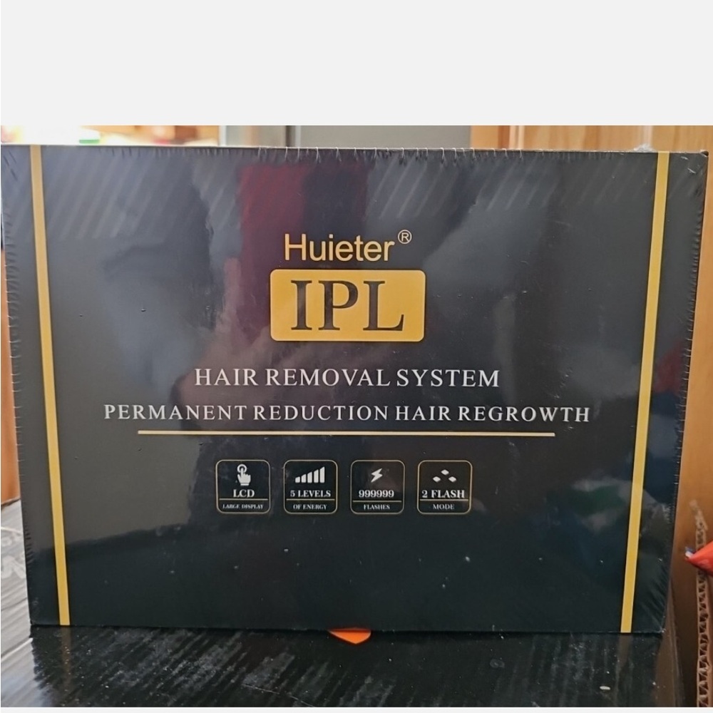 IPL Hair Removal System - new